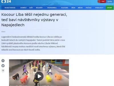 jak sel kocour do sveta reportaz ct1 udalosti v regionech jak sel kocour do sveta reportaz ct1 udalosti v regionech